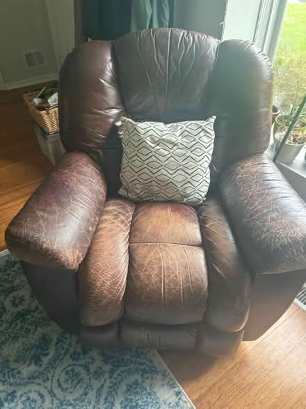 Photo of free Sofa, Recliner, and Chairs (Fairfax, VA) #3
