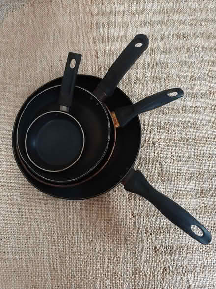 Photo of free Frying pans (4, different sizes) (St George BS5) #1