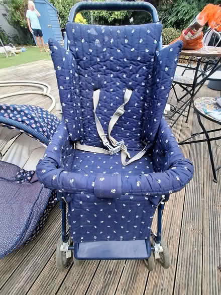 Photo of free Pram (Leopardstown, Dublin 18) #4