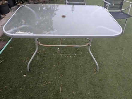 Photo of free Garden table (Cr41at) #1