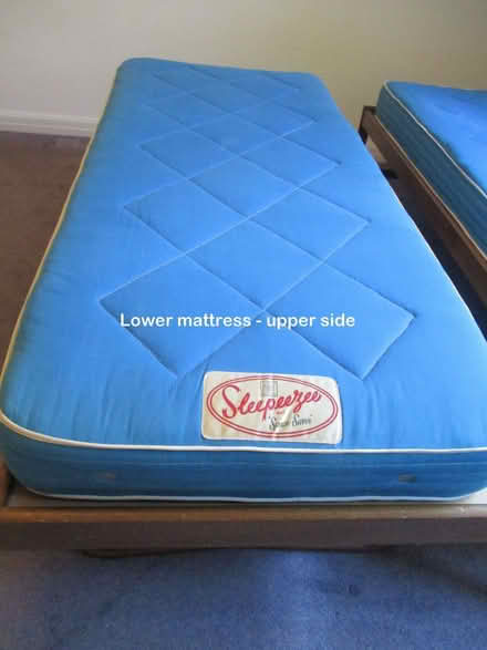 Photo of free Two single beds - one under the other (New Marston OX3) #4