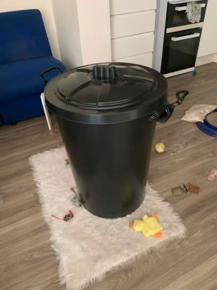 Photo of free 90 Litre Bin. Brand new (Clerkenwell EC1V) #1