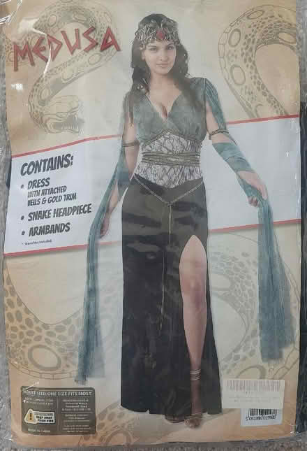 Photo of free Adult Medusa outfit (Bussage GL6) #1