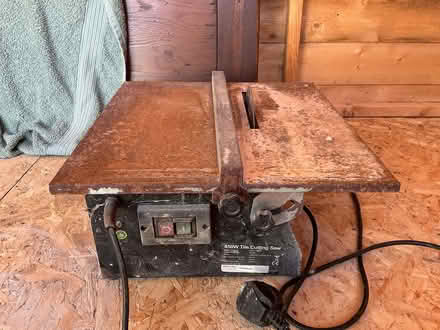 Photo of free Electric tile cutter (Shoreham by Sea BN43) #1