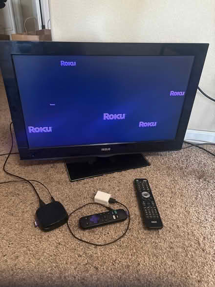 Photo of free 26” Tv and Roku 3 set up (South Fort Collins) #1