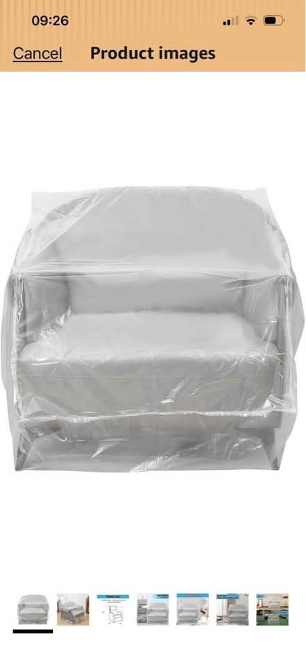 Photo of Arm chair cover (Pound Hill RH10) #1