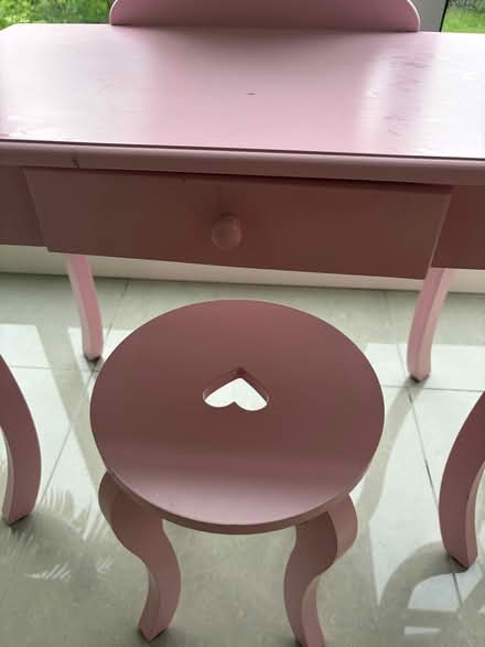 Photo of free Girls dressing table and stool (Starling BL8) #4