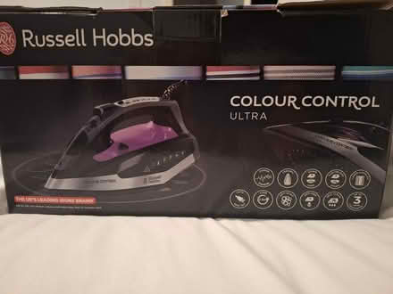 Photo of free Russell Hobbs Colour Control Iron (Halliwell, BL1) #1