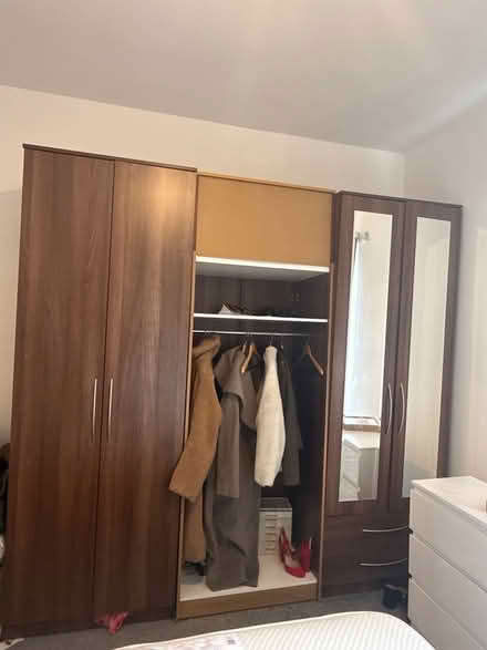 Photo of free 3 Tall Wardrobes (Walsall WS2) #2