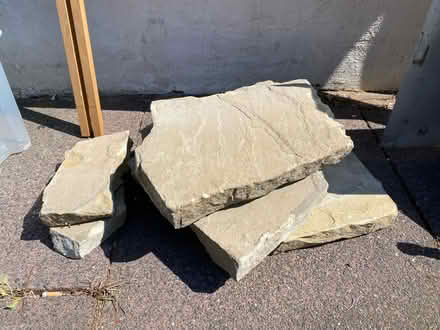 Photo of free Garden Slabs (Brighton) #1