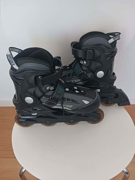 Photo of free Inline roller blades adjustable size 4-7 (Eastbourne BN21) #1