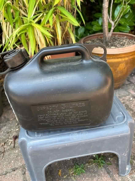 Photo of free Diesel 5l can (Kippington TN13) #1