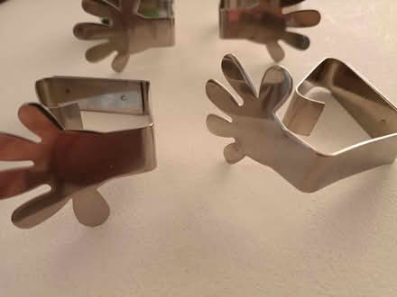 Photo of free Tablecloth clips metal (Westminster Drive PO21) #2