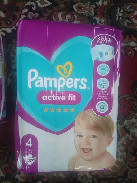 Photo of free Nappies (Dublin 7) #1