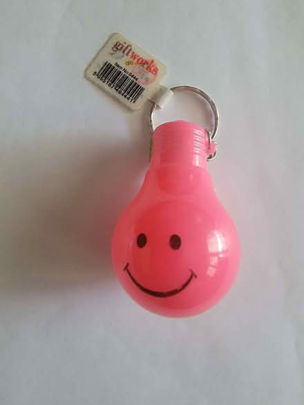 Photo of free Cute Lightbulb Keyring/Bag Charm (Waterlooville PO8) #1