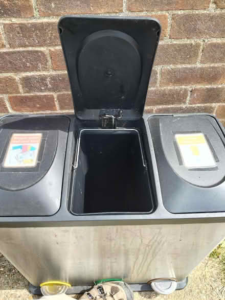 Photo of free Triple pedal bin (Ely St John's CB6) #2
