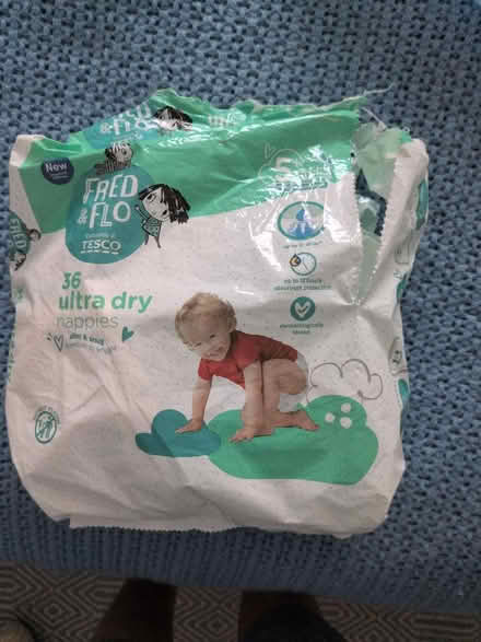 Photo of free Pack of nappies size 5+ (Broomridge FK7) #1