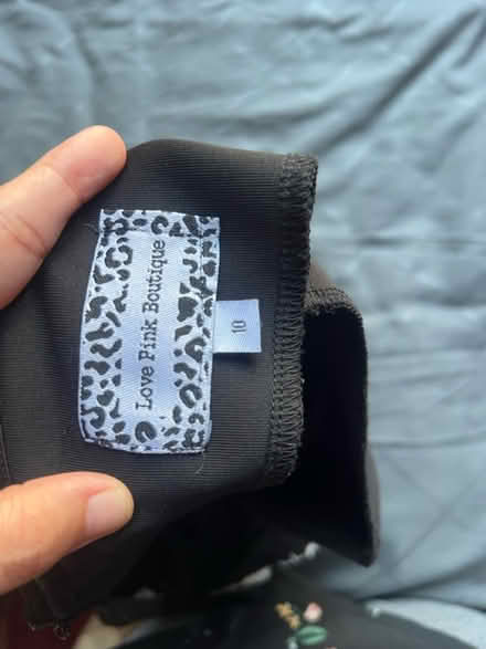 Photo of free Black Dress with Lace Detail (Yiewsley UB7) #2