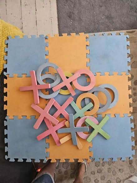 Photo of free Soft play nought and crosses (Grays RM17) #1