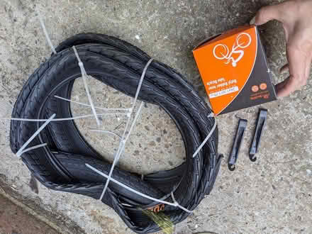 Photo of free Children's bike tyres x6 (Nr Hanwell Com. Centre W7) #1
