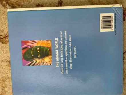 Photo of free Readers Digest the Animal World knowledge quest (Westbrook WA5) #2