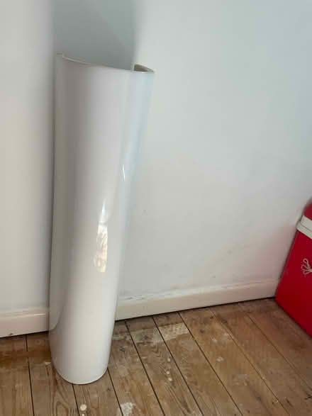 Photo of free Pedestal for sink - white (OX1 henwood) #1