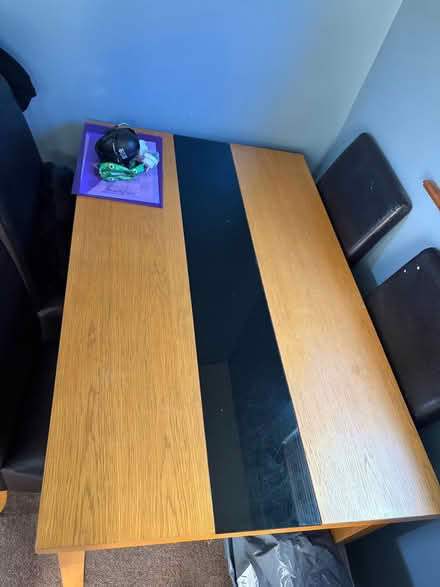 Photo of free Dining table with 4 chairs (St Nicholas SG1) #1