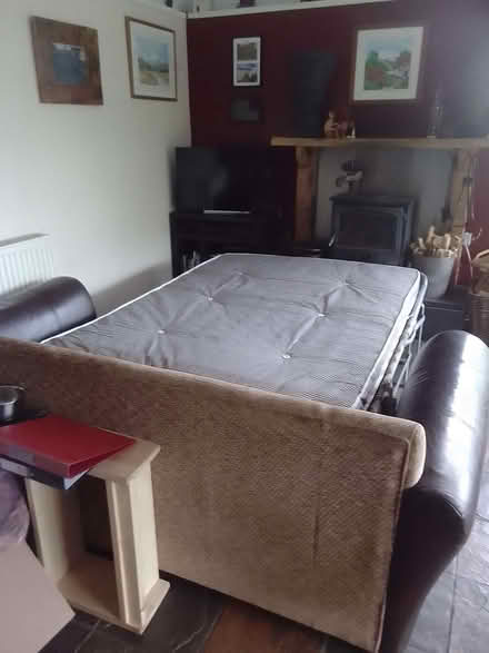 Photo of free 3 Seater Sofa Bed (Cyffylliog LL15) #2