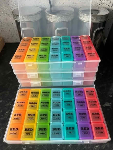 Photo of free Pill organiser (Epping….. CM16) #1