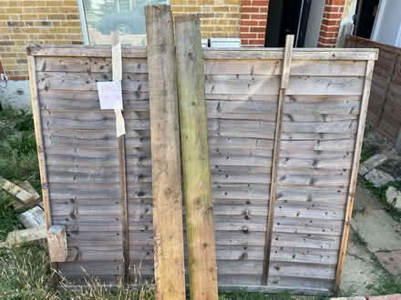 Photo of free Single fence panel (Catford South SE6) #2
