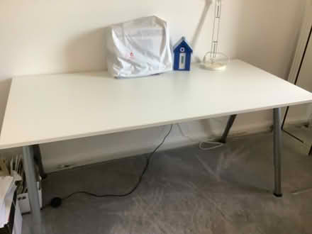 Photo of free IKEA Galant desk/table. (Hampden Park BN22) #1