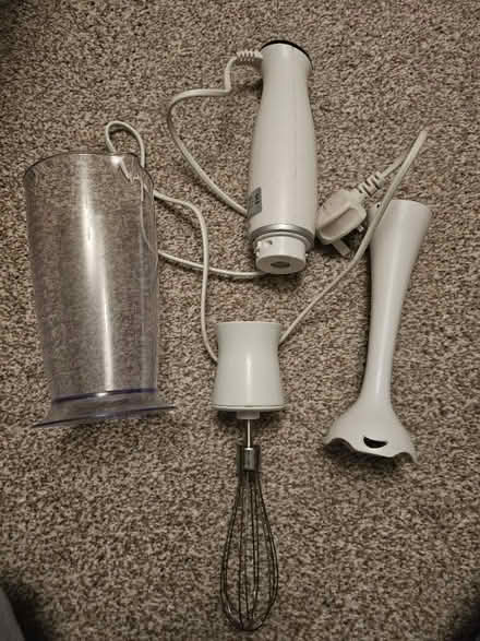 Photo of free Hand blender with whisk (Maidenhead SL6) #1