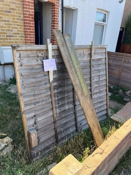 Photo of free Single fence panel (Catford South SE6) #3