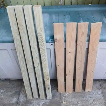 Photo of free Lengths of wood (Maidstone town centre ME14) #1