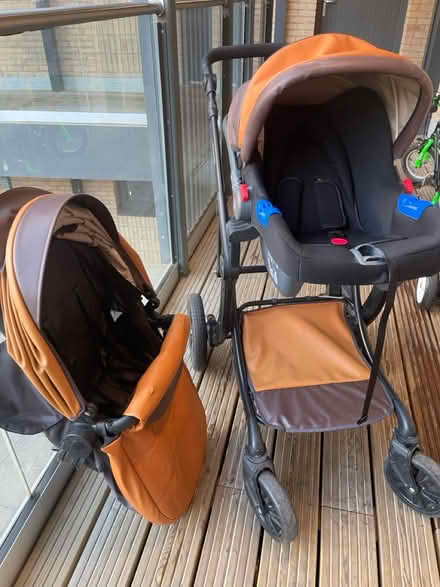 Photo of free 3-in-1:Pram, Pushchair (RM13 8JG (Rainham)) #3