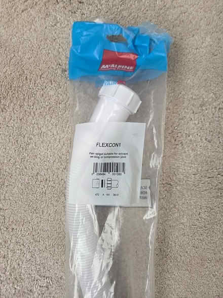 Photo of free McAlpine Flexcon1 flexible waste (Formby L37) #1