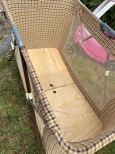 Photo of free Children’s vintage playpen (Dublin 16) #3