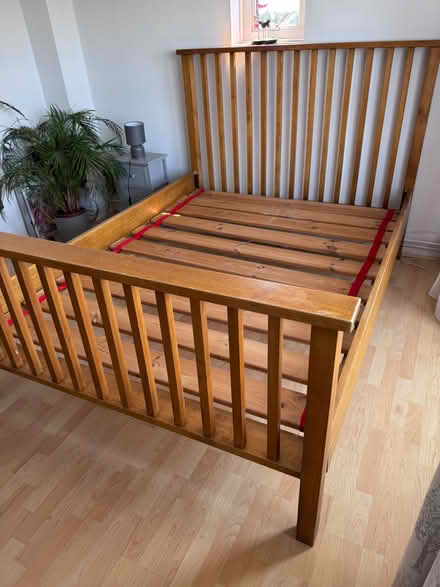 Photo of free King size bed (Cm20 2nx) #2