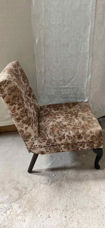 Photo of free Bedroom chair in need of recovering (Northwich) #2