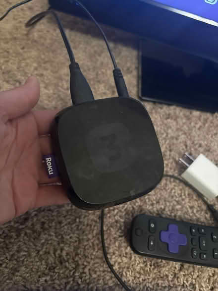 Photo of free 26” Tv and Roku 3 set up (South Fort Collins) #2