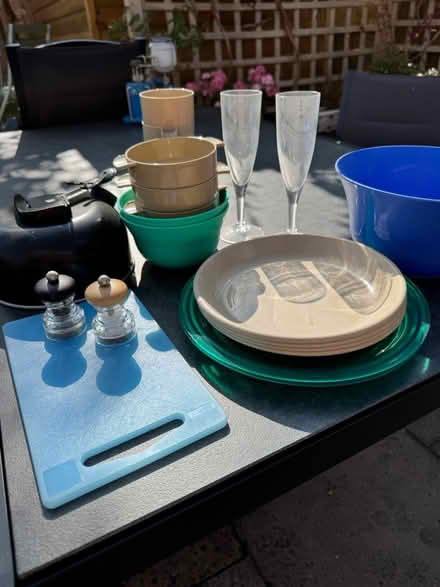 Photo of free Camping or picnic plates, bowls etc (Leigh Sinton WR13) #2