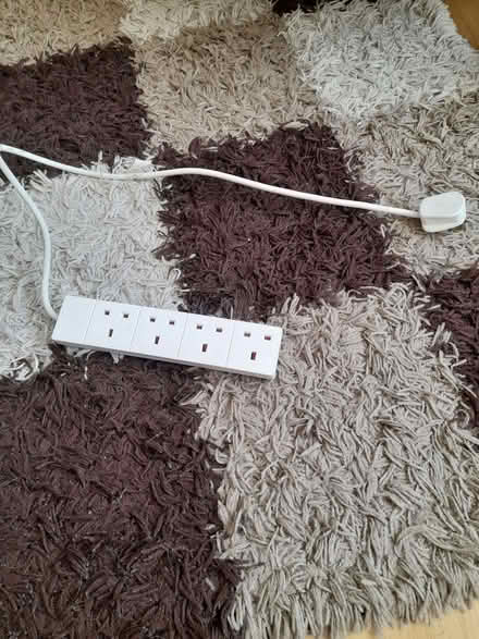 Photo of free Extension lead with plug (Oakridge RG21) #1