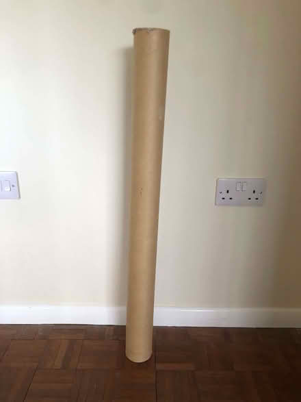 Photo of free Long cardboard tube (Sedlescombe Street TN33) #1