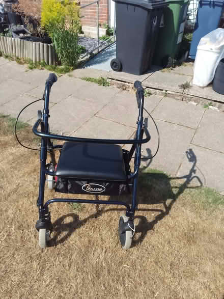 Photo of free Walker and pill box (Top Amersham HP6) #2