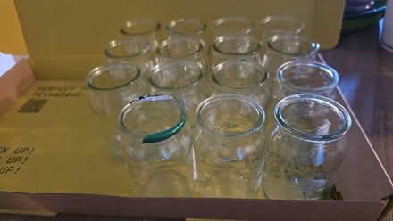 Photo of free Glass jars (Church RG2) #1