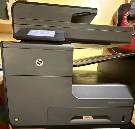 Photo of free HP Officejet Pro X476dw MFP Printer (Whitstable CT5) #2