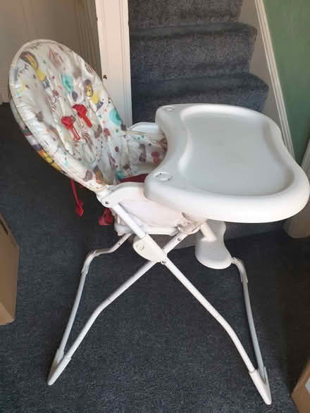 Photo of free Sturdy high chair in good condition (Balby DN4) #1