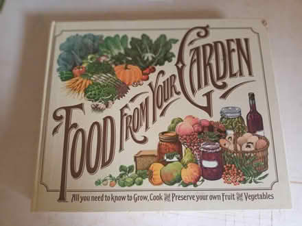 Photo of free Book - Food from your Garden (Barnard's Green WR14) #1