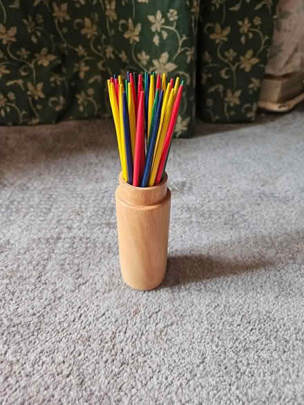 Photo of free Pick up sticks game (Riddlesdown CR8) #1