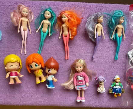 Photo of free Various little dolls (Groton behind the Country Club) #1